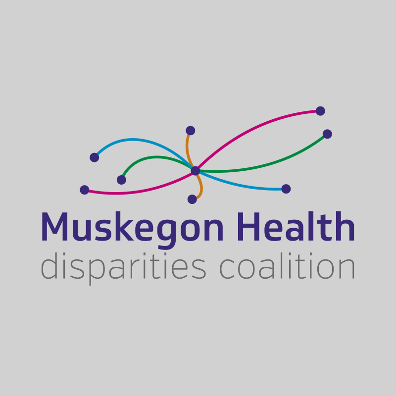 Muskegon Health Disparities Coalition logo
