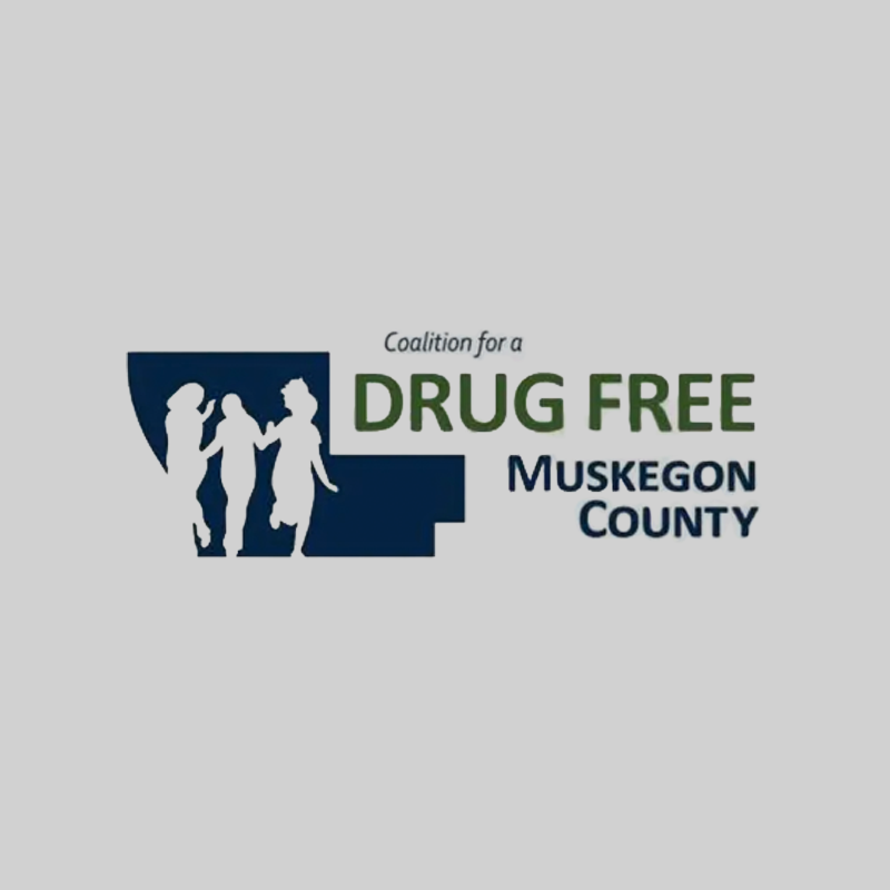 Drug Free Muskegon County logo
