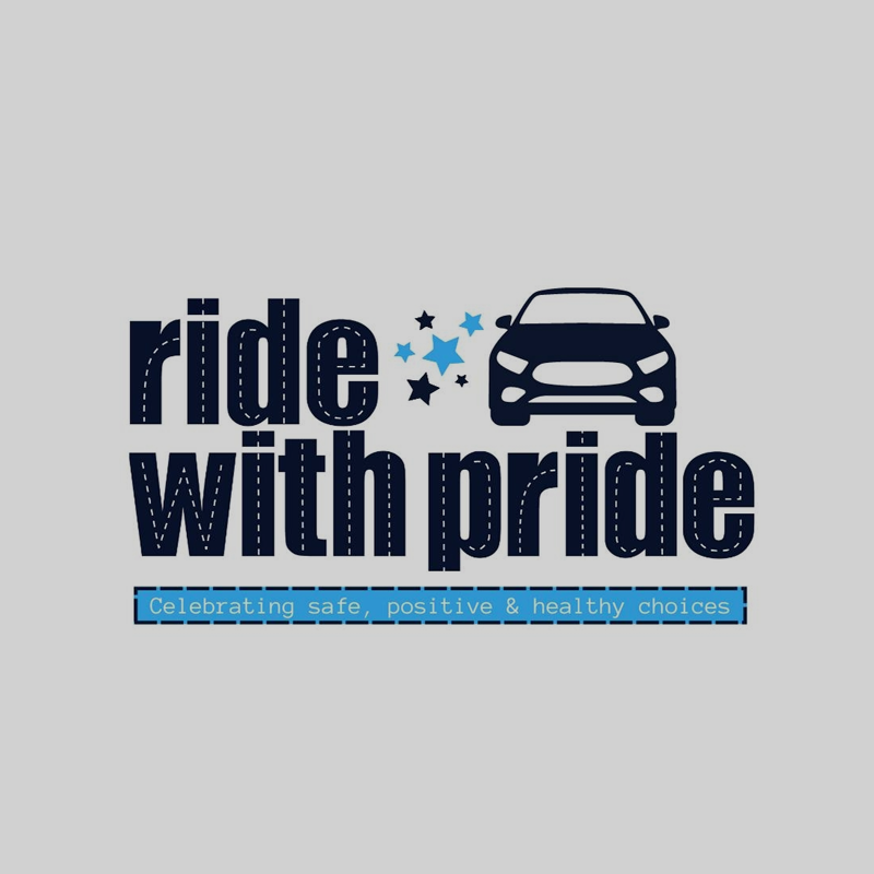 Ride with Pride logo